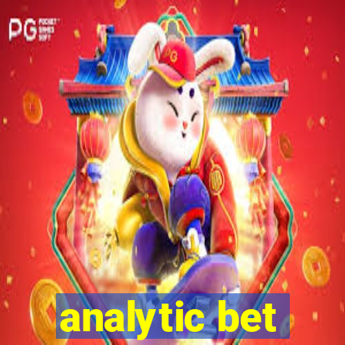 analytic bet