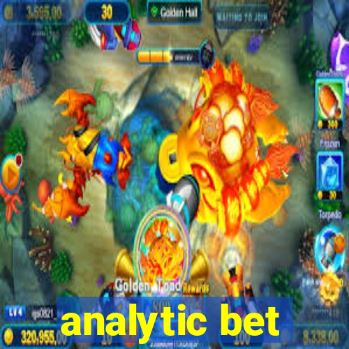 analytic bet