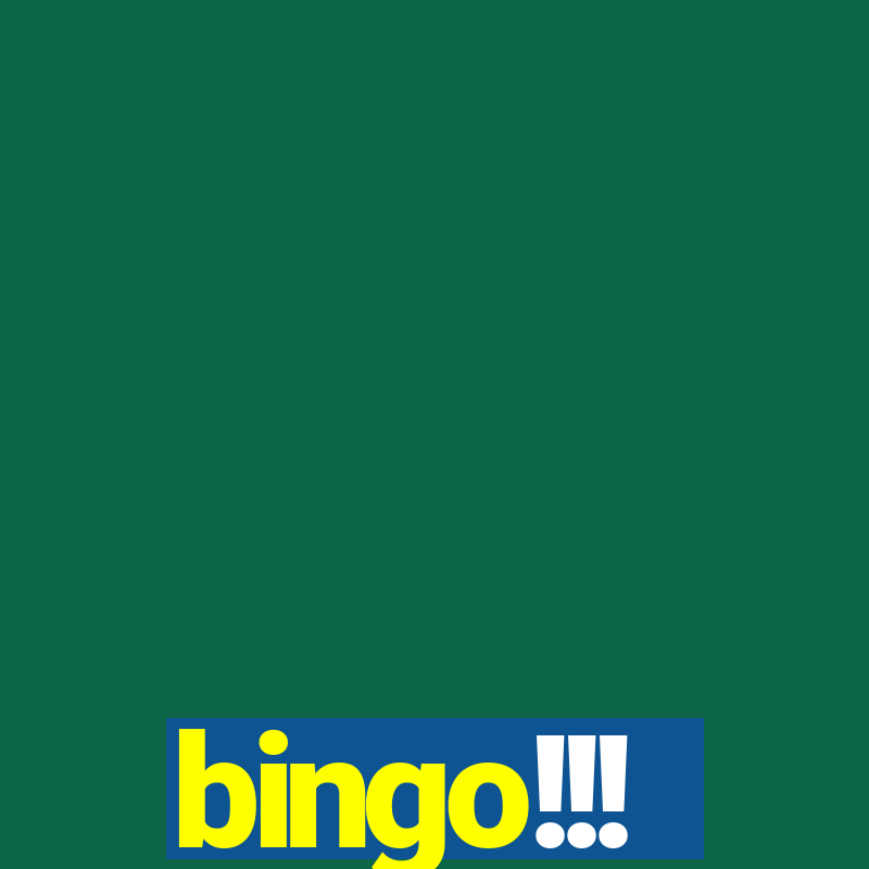 bingo!!!