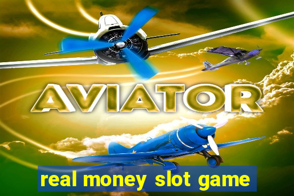 real money slot game