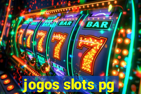 jogos slots pg