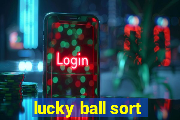 lucky ball sort