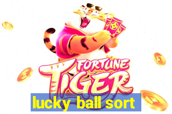 lucky ball sort