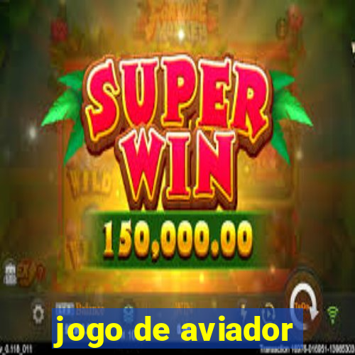 jogo de aviador