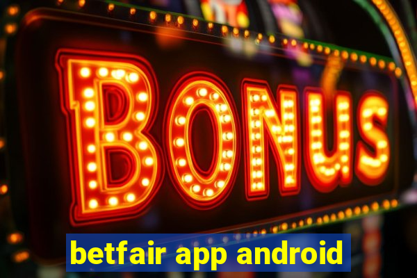 betfair app android