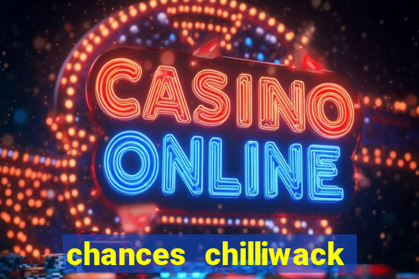 chances chilliwack bingo jackpots