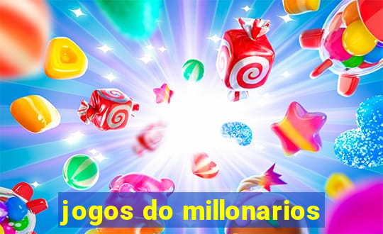 jogos do millonarios