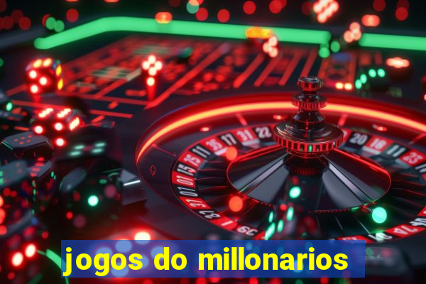 jogos do millonarios