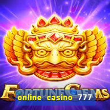 online casino 777 lucky slots