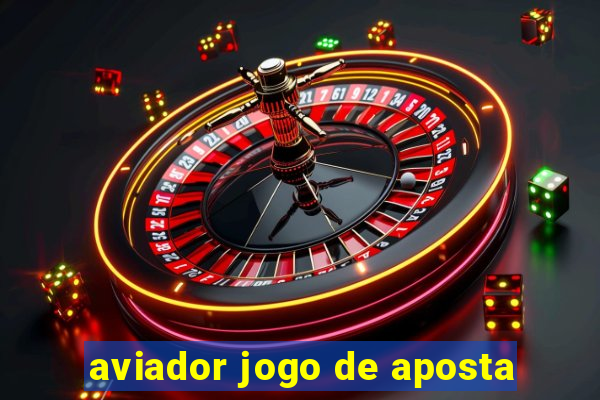 aviador jogo de aposta