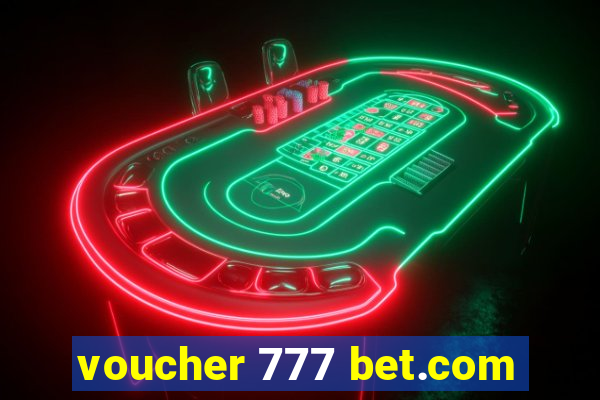 voucher 777 bet.com