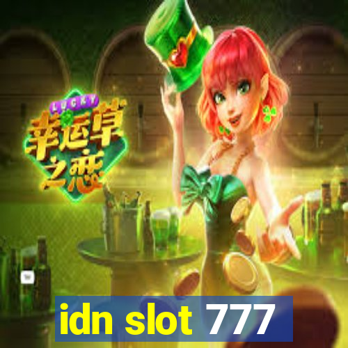 idn slot 777