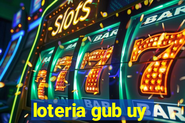 loteria gub uy