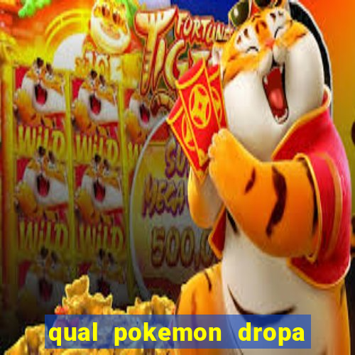 qual pokemon dropa blaze rod