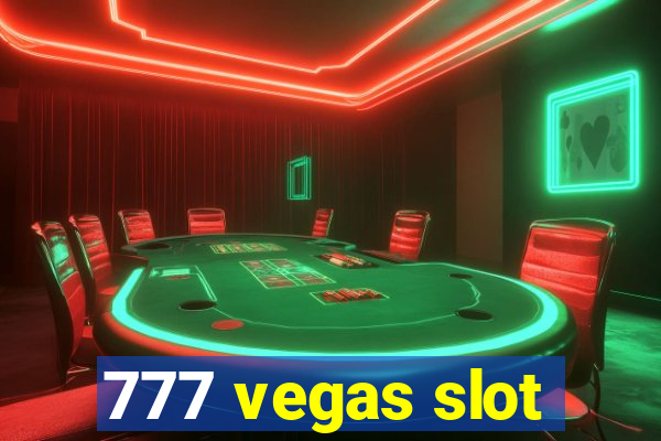 777 vegas slot