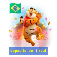 deposito de 1 real fortune tiger