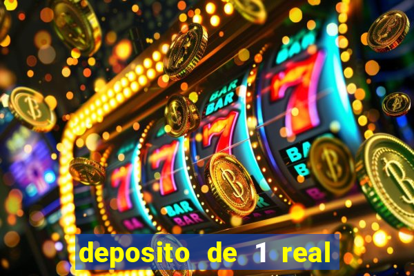 deposito de 1 real fortune tiger