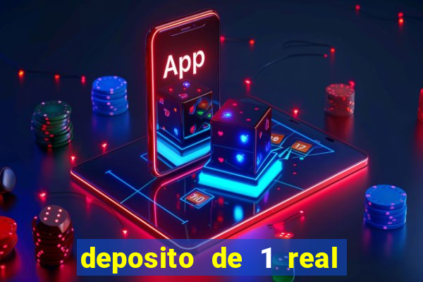 deposito de 1 real fortune tiger