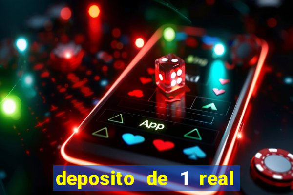 deposito de 1 real fortune tiger