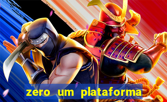 zero um plataforma de jogos