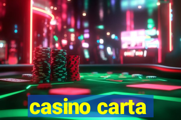 casino carta