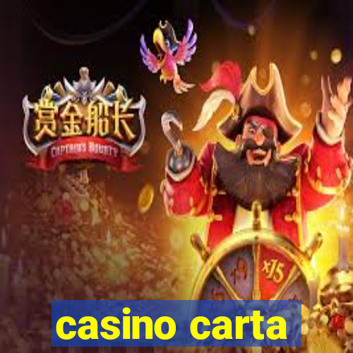 casino carta