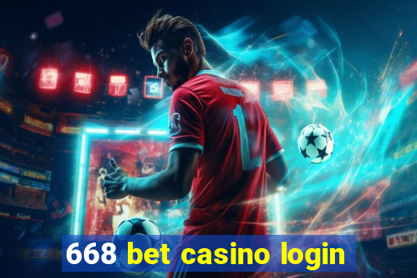 668 bet casino login