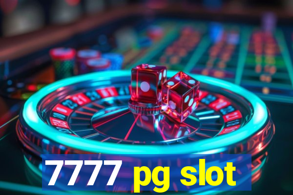 7777 pg slot