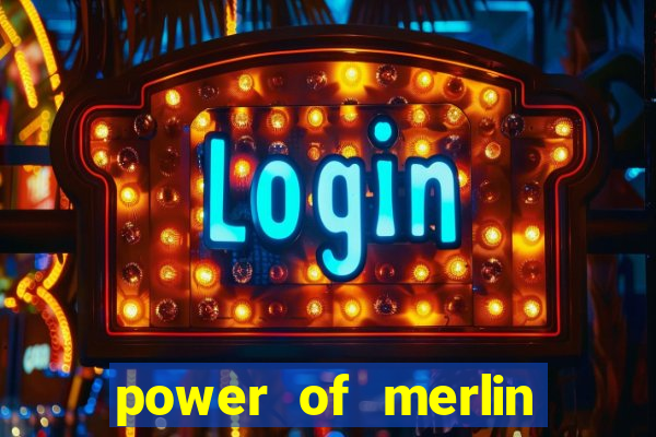 power of merlin megaways slot