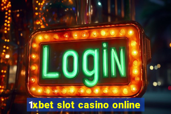 1xbet slot casino online