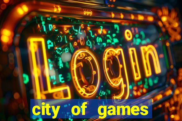 city of games slots baccarat