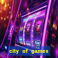 city of games slots baccarat