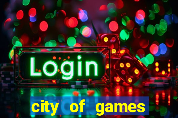 city of games slots baccarat