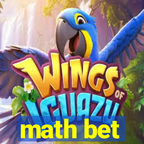 math bet