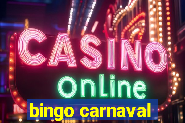 bingo carnaval