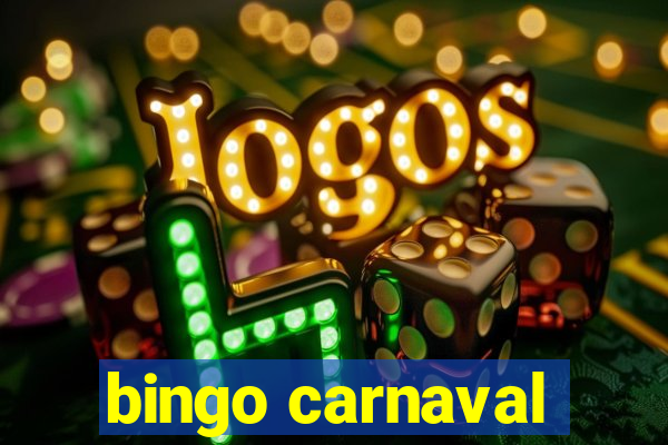 bingo carnaval