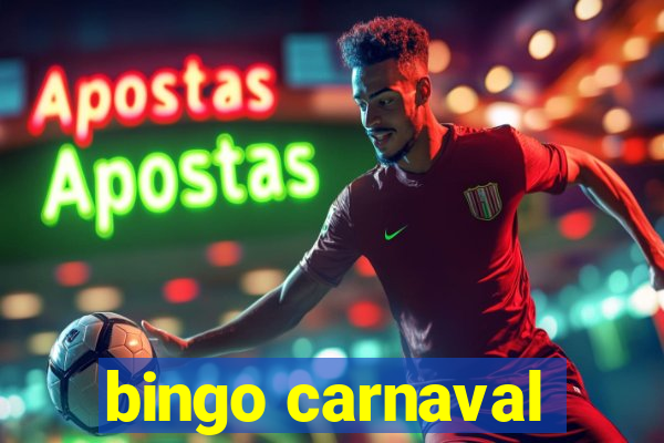 bingo carnaval