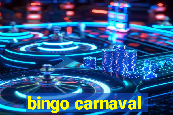 bingo carnaval