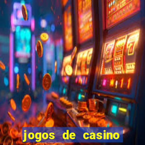 jogos de casino com bonus