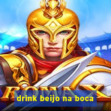 drink beijo na boca