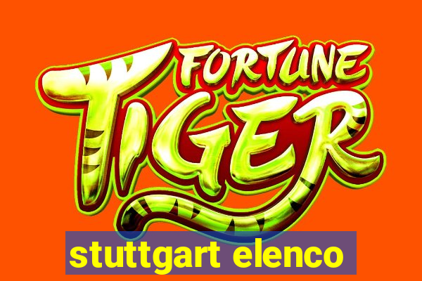 stuttgart elenco