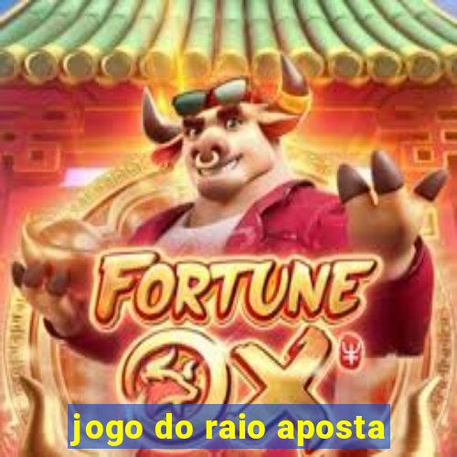 jogo do raio aposta