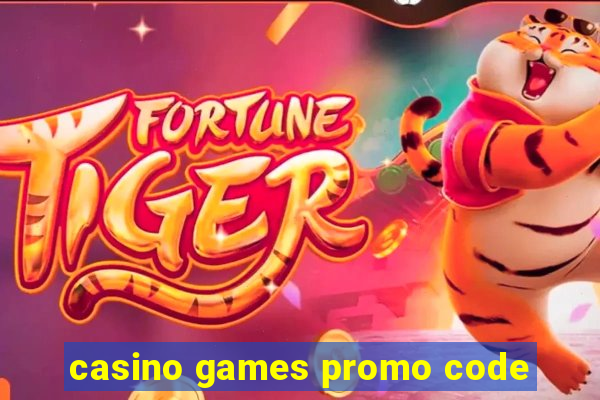 casino games promo code