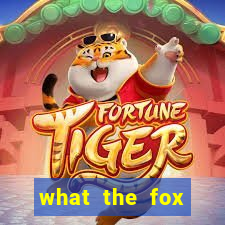 what the fox megaways slot online