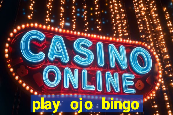 play ojo bingo welcome bonus