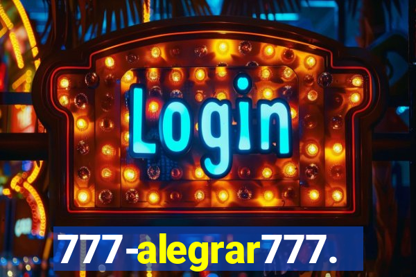 777-alegrar777.net