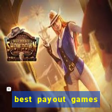 best payout games on 888 casino