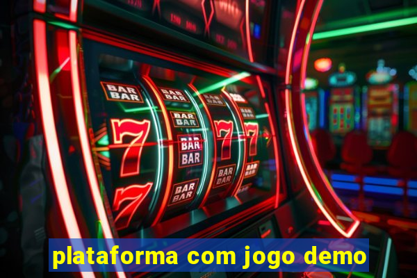 plataforma com jogo demo