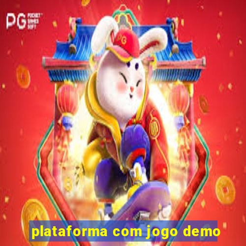 plataforma com jogo demo