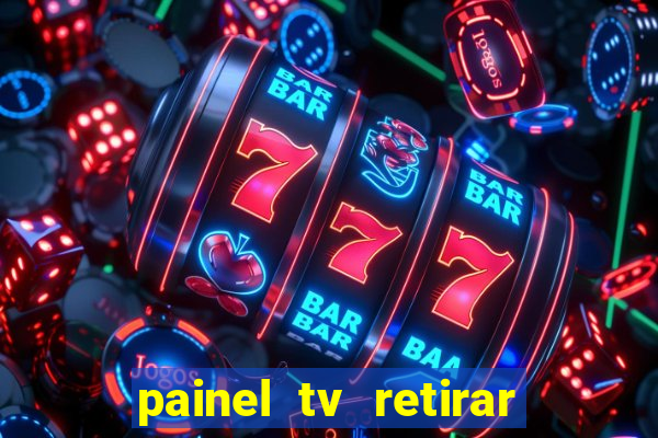 painel tv retirar na loja